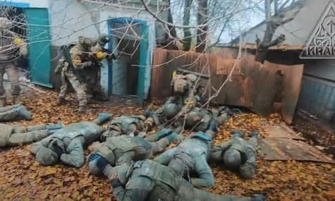 Військові показали, як відбувався штурм Новоселівського на Луганщині. Його вже контролюють Сили оборони