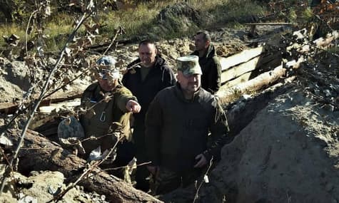 Вокруг Киева усилят оборонные укрепления