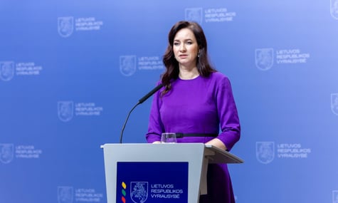Прем'єр-міністерка Литви Інга Ругінене