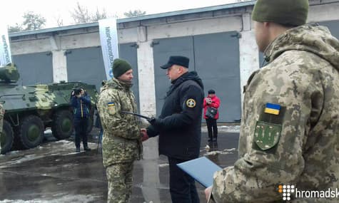 Українські військові отримали нове озброєння