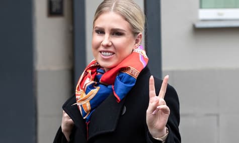 РосЗМІ: соратниця Навального Любов Соболь виїхала з Росії. У Москві їй присудили 1,5 року обмеження волі