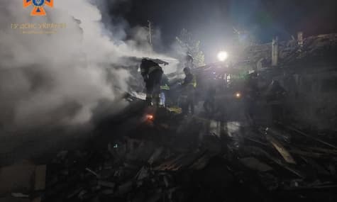 Войска россии ночью ударили по Запорожью: погибли мужчина и 11-летняя девочка (ДОПОЛНЕНО)