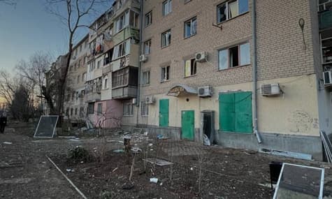 рф обстреляла центр Херсона: погибли пожилые супруги и еще один мужчина