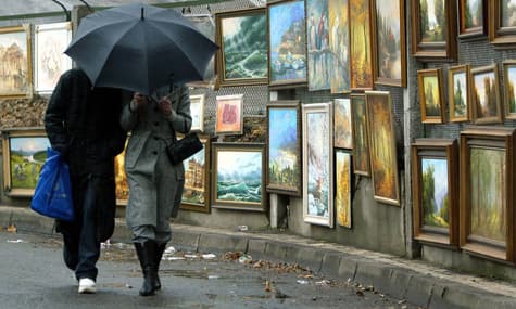 Жовтень у Києві став одним з найтепліших за 137 років — кліматологи
