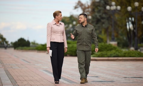 Зеленський поговорив із прем’єркою Данії щодо закону про НАБУ: Робимо все, щоб виконувати зобовʼязання перед ЄС