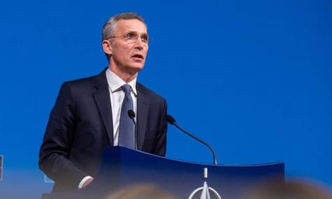Єнсу Столтенбергу продовжили мандат на посаді генсека НАТО до 2022 року