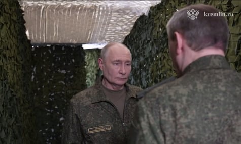 кремль відповів на «запрошення» Зеленського: Столиця рф — Москва, а не Костянтинівка