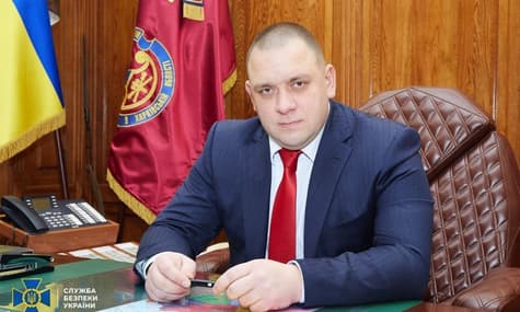 Стало відомо, за що затримали звільненого очільника СБУ Харківщини