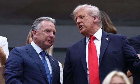 Дональд Трамп та Стів Віткофф