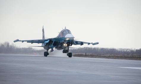 Українські військові знищили два російські Су-34 на аеродромі у Волгоградській області. Ще два пошкоджено