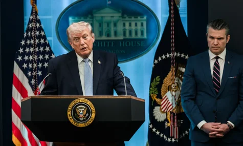 Трамп вважає війну проти Ірану «майже завершеною»