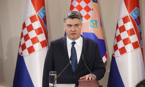 Президент Хорватии сказал, что Крым больше не будет украинским. В МИД отреагировали