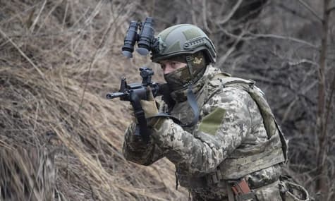 15 штурмів росіян на Херсонському напрямку й 7 — на Лиманському: Генштаб про ситуацію на фронті