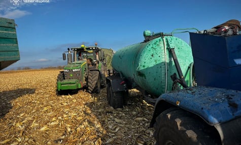 На Чернігівщині під час польових робіт здетонував російський безпілотник: загинули двоє людей