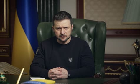 Зеленский: В ответ на ракетные обстрелы необходимо новое движение ВСУ на фронте