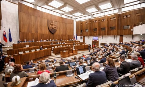Парламент Словакии признал действующий российский режим террористическим