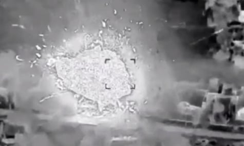 СБУ атакувала дронами FP-2 російські склади та бази на окупованих територіях