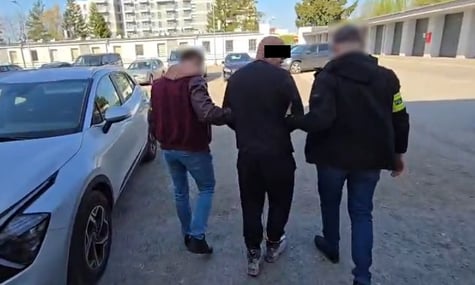 Затримання 45-річного українця в Любліні