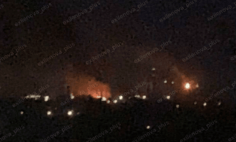 Дрони атакували Рязань у рф. Схоже, там поцілили в місцевий НПЗ