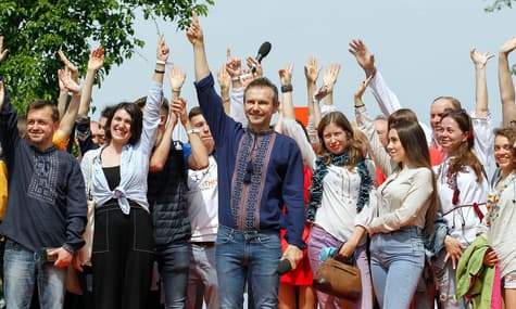 «Нині вже»: Партия Вакарчука, рейтинги Зеленского и уволенный глава Конституционного суда