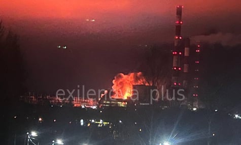 У росії дрони атакували одну з найбільших електростанцій та черговий НПЗ
