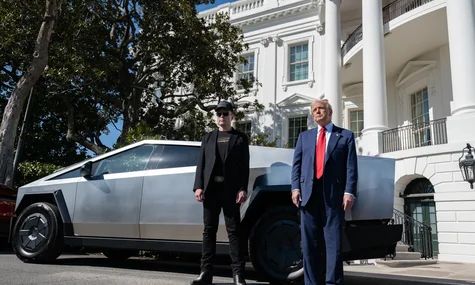 «Останній день, але не зовсім»: Трамп прокоментував те, що Маск іде з посади