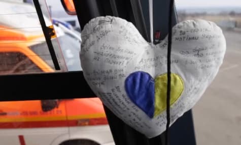 This Is How Ukraine Volunteers Save Lives On The Frontline