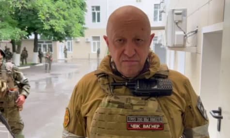 Пригожин заявил, что боевики ЧВК «Вагнер» захватили несколько военных объектов в Ростове, собираются «идти на Москву»