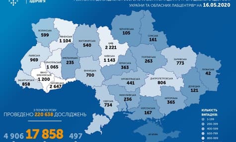 В Україні за добу від коронавірусу одужала рекордна кількість людей