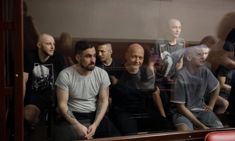 У рф бійців батальйону «Айдар» хочуть «засудити» на 24 роки за нібито «тероризм». Підрозділ відреагував