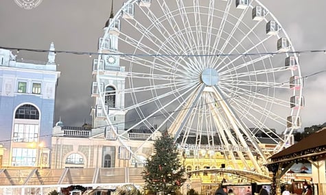 Суд скасував арешт і заборону роботи оглядового колеса на Подолі, де фіксували «гнилі бруси»