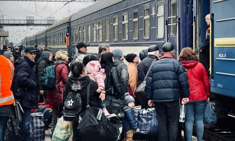 «Укрзализныця» назначила эвакуационные поезда на 1 мая