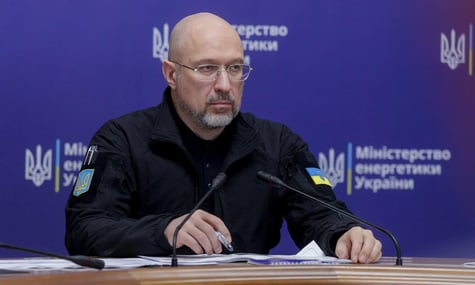 Міністр енергетики Денис Шмигаль