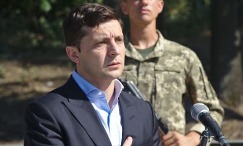 Брат в «ДНР», родители в Горловке — Зеленский о «скелетах в шкафу» нового главы Донецкой ОГА