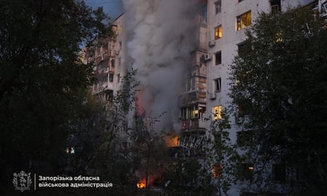 В Запорожье из-за российской атаки пострадали 27 человек. Среди них — дети (ОБНОВЛЕНО)