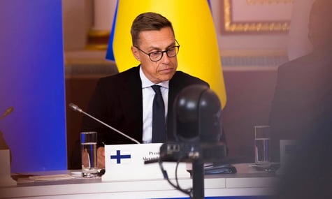 Президент Фінляндії Александр Стубб
