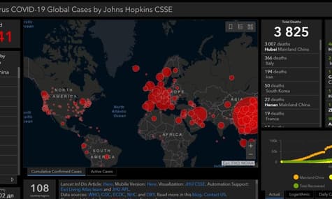 У світі від коронавірусу одужали 62 тисячі людей, померли — майже 4 тисячі