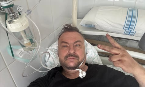 «росіяни спробували мене вбити». Радник міністра оборони потрапив у лікарню