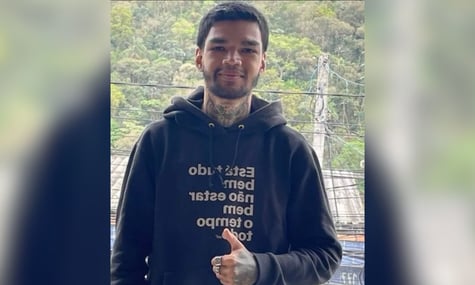 Бразильський новобранець Бруно Габріель Леал да Сілва Бразильський новобранець Бруно Габріель Леал да Сілва