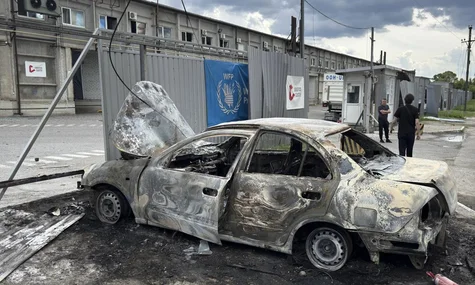 Щоб уберегти від російських ударів. ООН розглядає можливість заховати свої склади на території України в бункери