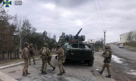 СБУ начинает антитеррористические учения еще в одной пограничной области