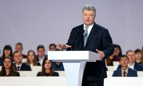 Порошенко знову іде в президенти
