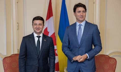 Канада продовжить тренування українських військових та почне постачати бронетехніку
