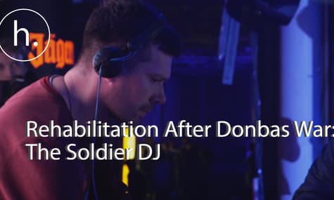 Rehabilitation After Donbas War: The Soldier DJ