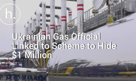 Ukrainian Gas Official Linked To Scheme To Hide $1 Million - OCCRP