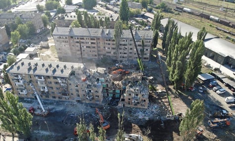 Количество погибших из-за российской атаки в Киеве возросло до 22 (ДОПОЛНЕНО)