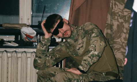 Український військовий та музикант Ярослав Варнак Іванов