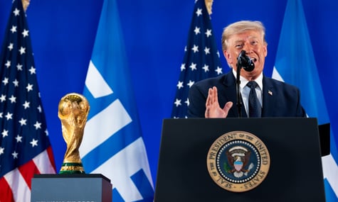 «Мене не цікавлять ракети, ми прагнемо миру». Трамп засумнівався, чи дозволить Україні виробляти ракети до Patriot