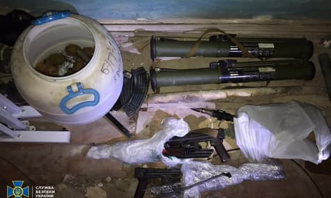 СБУ знайшла боєприпаси та зброю у Нацакадемії аграрних наук, що неподалік урядового кварталу