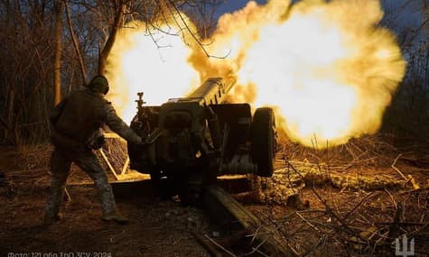 Армия рф 10 раз атаковала украинские позиции на Бахмутском направлении — Генштаб